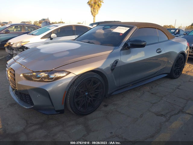 BMW M4 Competition Xdrive 2022 WBS33BA00NCK05640 Image 2