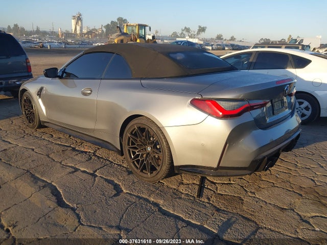 BMW M4 Competition Xdrive 2022 WBS33BA00NCK05640 Image 3