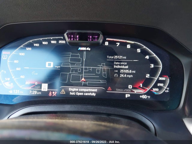 BMW M4 Competition Xdrive 2022 WBS33BA00NCK05640 Image 7