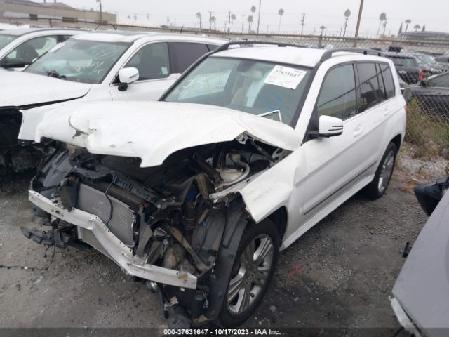 WDCGG8JB6FG428464 Mercedes-Benz Glk-class Glk 350