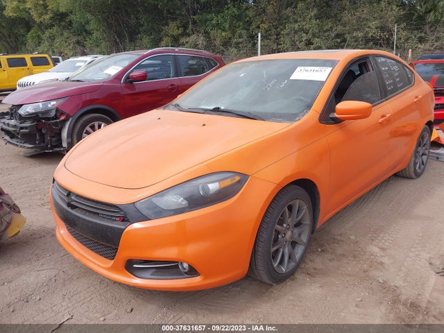 Dodge DART SXT 2014 1C3CDFBBXED670212 Image 2