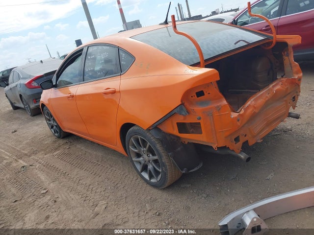 Dodge DART SXT 2014 1C3CDFBBXED670212 Image 3