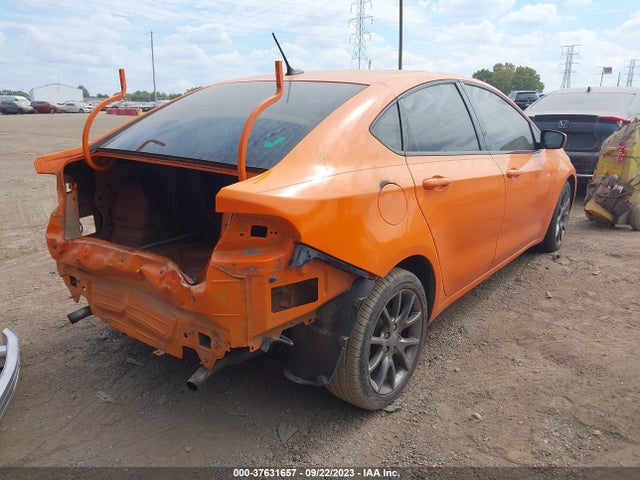 Dodge DART SXT 2014 1C3CDFBBXED670212 Image 4