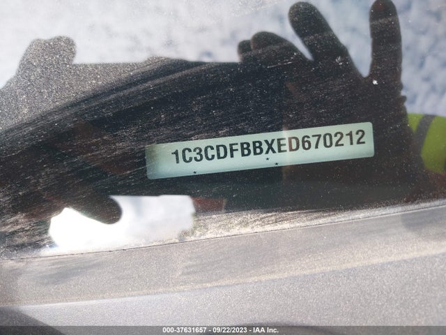Dodge DART SXT 2014 1C3CDFBBXED670212 Image 9