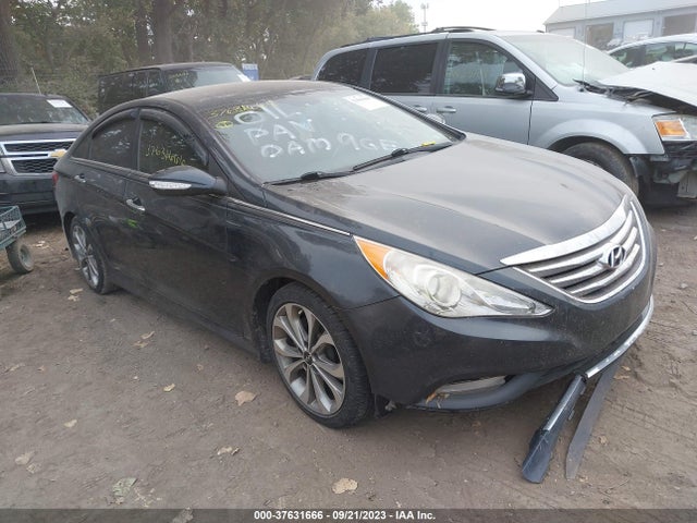 2014 HYUNDAI SONATA SE VIN: 5NPEC4AC6EH839190