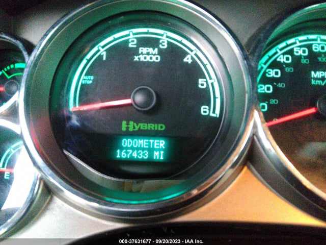 Aukcja sprzedaży 2009 Gmc Sierra 1500 Hybrid 3ha, vin: 2GTFK135791133664, numer aukcji: 37631677