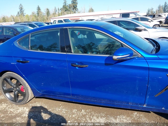 Genesis G70 3.3t 2021 KMTG34LE2MU075240 Image 6