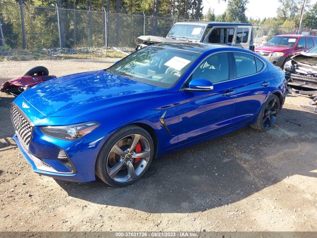 Genesis G70 3.3t 2021 KMTG34LE2MU075240 Image 2