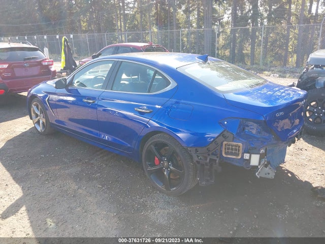 Genesis G70 3.3t 2021 KMTG34LE2MU075240 Image 10