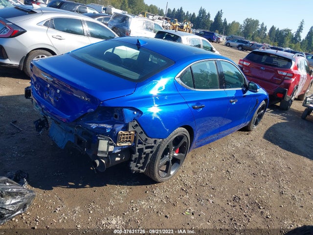 Genesis G70 3.3t 2021 KMTG34LE2MU075240 Image 11