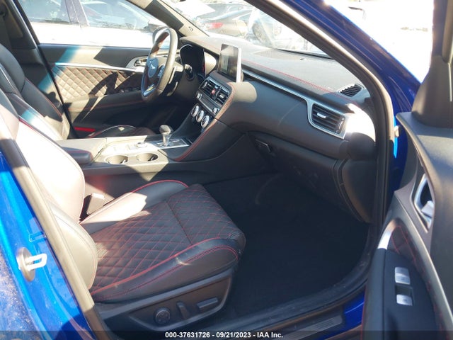 Genesis G70 3.3t 2021 KMTG34LE2MU075240 Image 12
