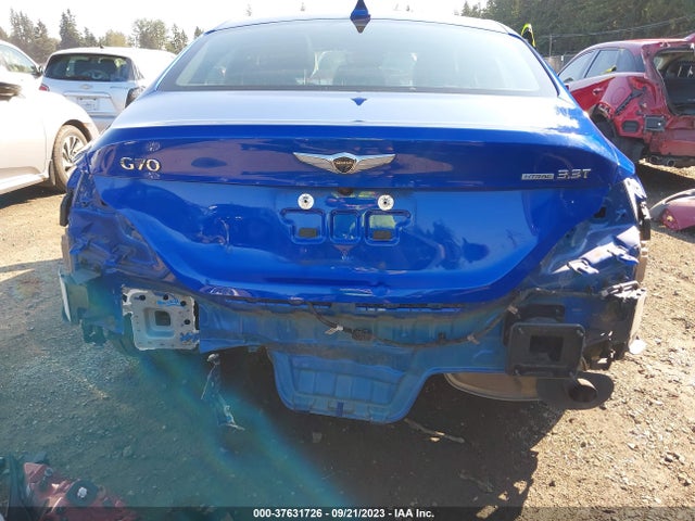 Genesis G70 3.3t 2021 KMTG34LE2MU075240 Image 13