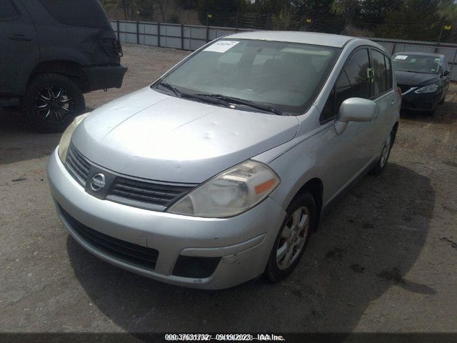 2007 NISSAN VERSA 1.8SL VIN: 3N1BC13E97L418957