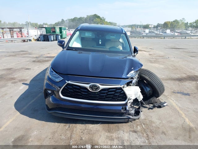 2020 TOYOTA HIGHLANDER XLE VIN: 5TDHZRAH2LS003131