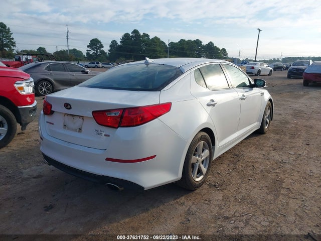 KIA Optima Lx 2015 KNAGM4A74F5562661 Image 4