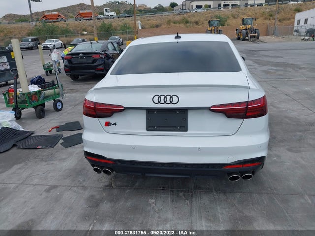 WAUB4AF47MA062974 Audi S4 Premium Plus