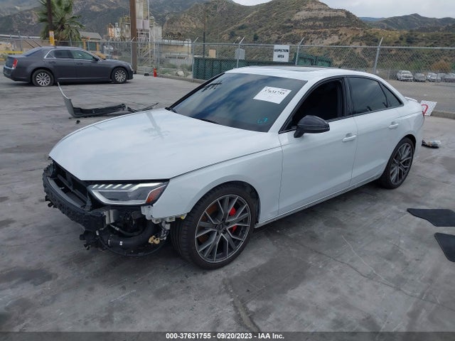 WAUB4AF47MA062974 Audi S4 Premium Plus