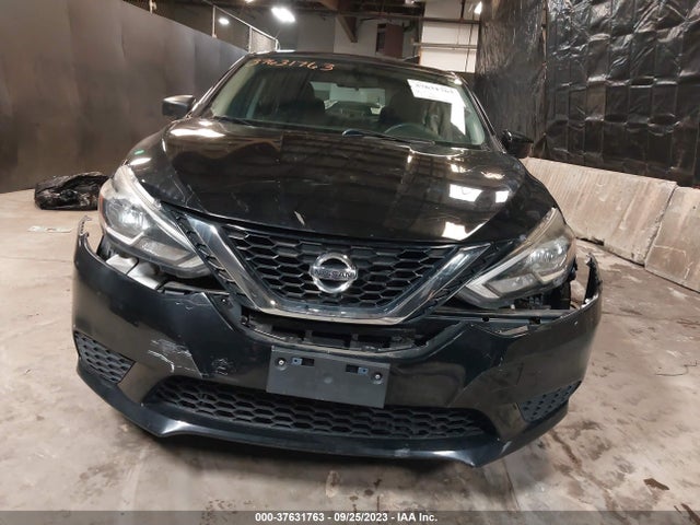 2016 NISSAN SENTRA SV VIN: 3N1AB7AP8GY307941