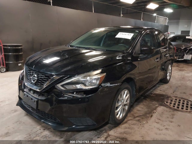 2016 NISSAN SENTRA SV VIN: 3N1AB7AP8GY307941