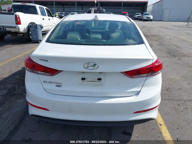Hyundai ELANTRA SE 2017 5NPD74LF7HH110269 Image 16