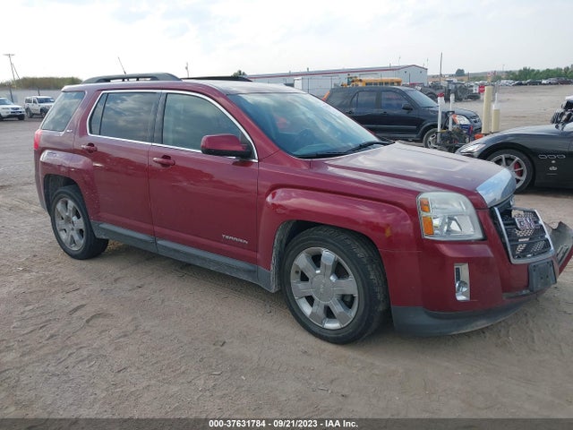 2011 GMC TERRAIN SLT-1 VIN: 2CTFLVE50B6316922