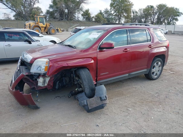 2011 GMC TERRAIN SLT-1 VIN: 2CTFLVE50B6316922