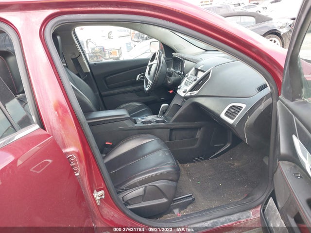 2011 GMC TERRAIN SLT-1 VIN: 2CTFLVE50B6316922