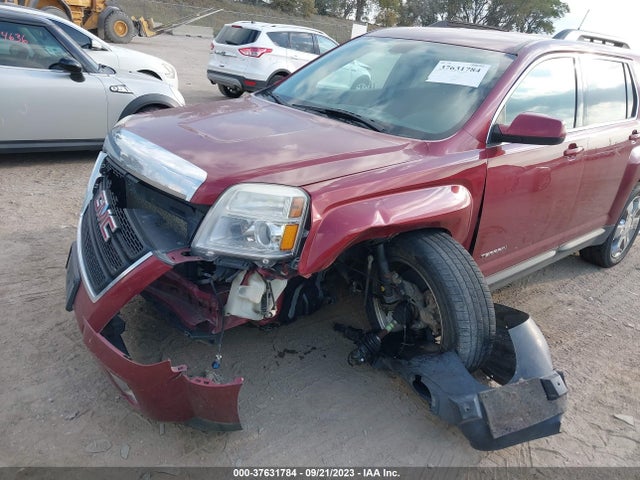 2011 GMC TERRAIN SLT-1 VIN: 2CTFLVE50B6316922