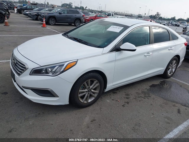 2017 HYUNDAI SONATA SE VIN: 5NPE24AF8HH566724