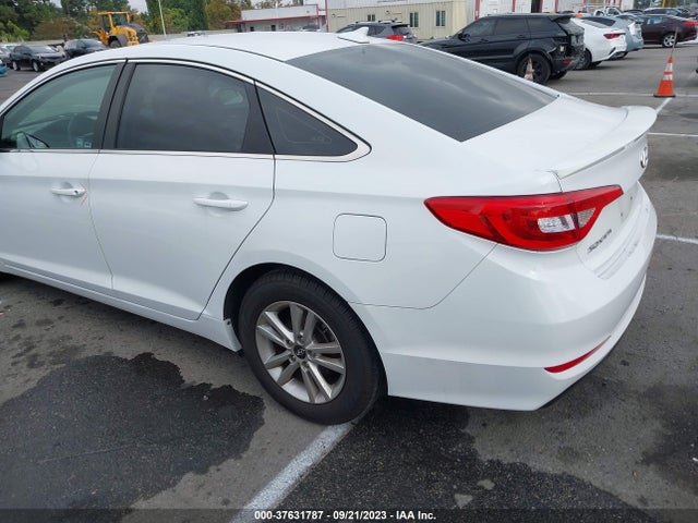 2017 HYUNDAI SONATA SE VIN: 5NPE24AF8HH566724