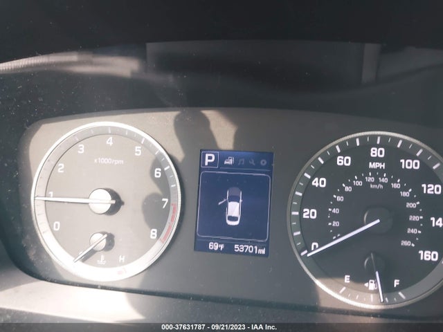 2017 HYUNDAI SONATA SE VIN: 5NPE24AF8HH566724