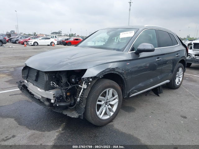 WA1GAAFY2N2073360 Audi Q5 S Line Premium