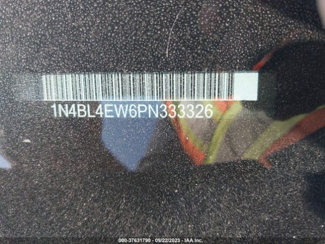 1N4BL4EW6PN333326 Nissan Altima 2.5 Sl