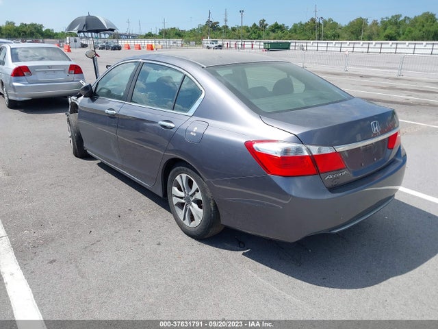 Honda Accord Sedan Lx 2014 1HGCR2E36EA059025 Image 3
