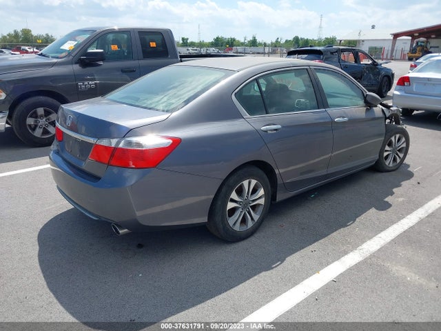 Honda Accord Sedan Lx 2014 1HGCR2E36EA059025 Image 4