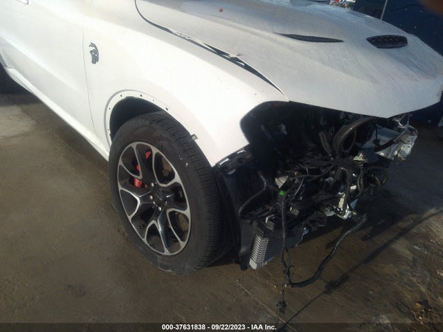 1C4SDJH93MC788606 Dodge Durango Srt Hellcat Awd