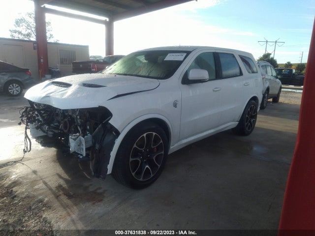 1C4SDJH93MC788606 Dodge Durango Srt Hellcat Awd