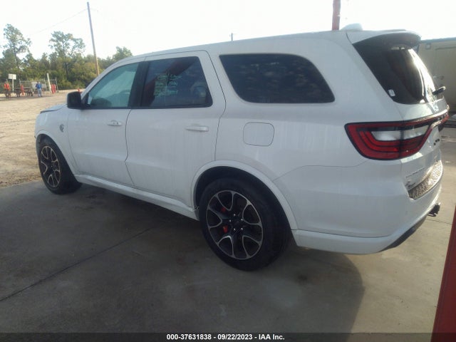 1C4SDJH93MC788606 Dodge Durango Srt Hellcat Awd