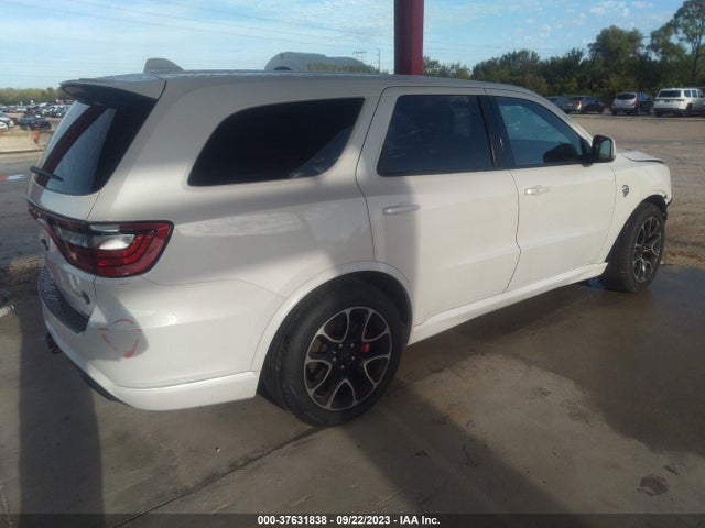1C4SDJH93MC788606 Dodge Durango Srt Hellcat Awd