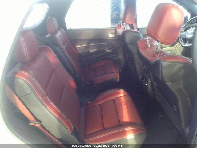 1C4SDJH93MC788606 Dodge Durango Srt Hellcat Awd