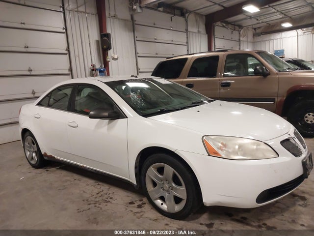 2009 PONTIAC G6 W/1SA *LTD AVAIL* VIN: 1G2ZG57B494129571