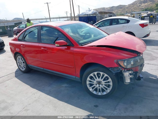 2006 VOLVO S40 2.4L VIN: YV1MS390062184475