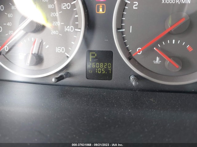 2006 VOLVO S40 2.4L VIN: YV1MS390062184475