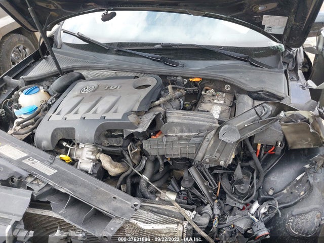 1VWCN7A33EC097780 Volkswagen Passat Tdi Sel Premium