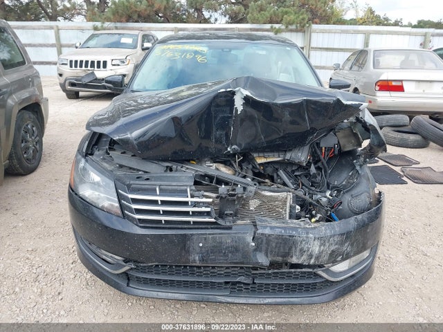 1VWCN7A33EC097780 Volkswagen Passat Tdi Sel Premium
