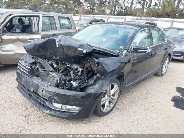1VWCN7A33EC097780 Volkswagen Passat Tdi Sel Premium