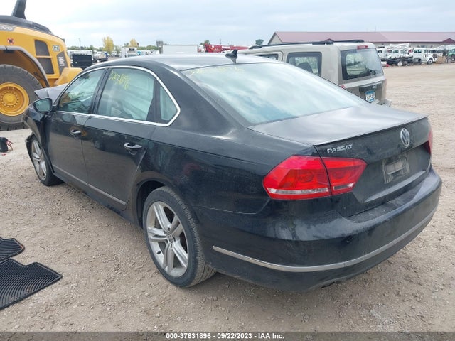 1VWCN7A33EC097780 Volkswagen Passat Tdi Sel Premium