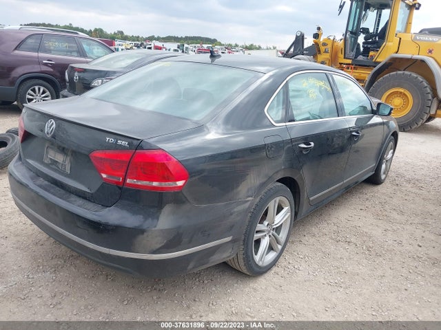 1VWCN7A33EC097780 Volkswagen Passat Tdi Sel Premium
