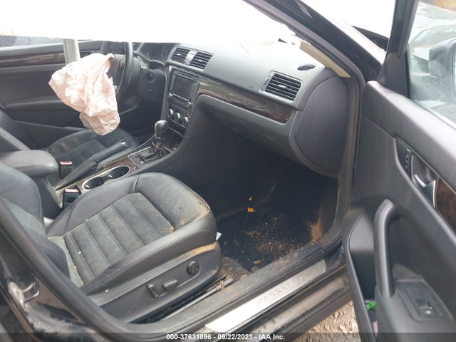 1VWCN7A33EC097780 Volkswagen Passat Tdi Sel Premium