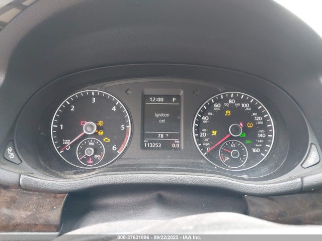 1VWCN7A33EC097780 Volkswagen Passat Tdi Sel Premium